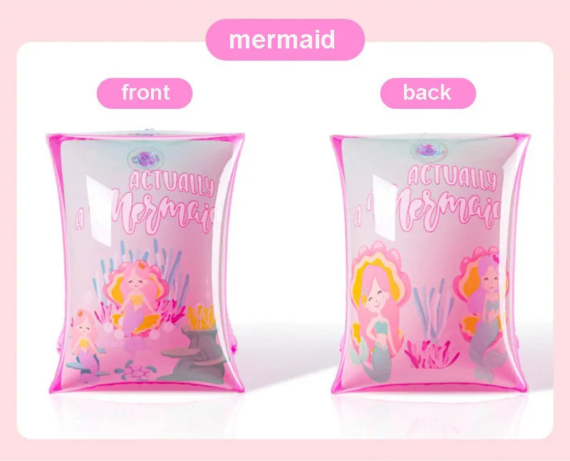 Anneau de natation gonflable en forme de licorne