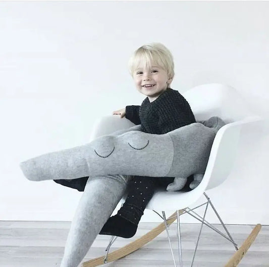 Tour de lit crocodile en coton pour bébé