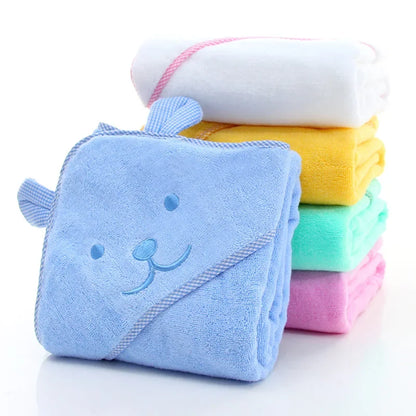 Serviette de bain pour nouveau-né