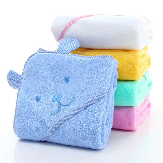 Serviette de bain pour nouveau-né
