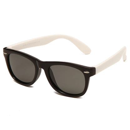 Lunettes de soleil classiques en Silicone pour enfants,