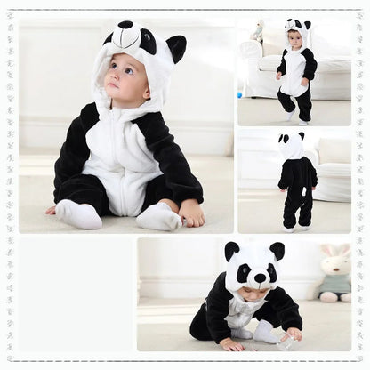 Combinaison pyjama d’animaux pour bébé