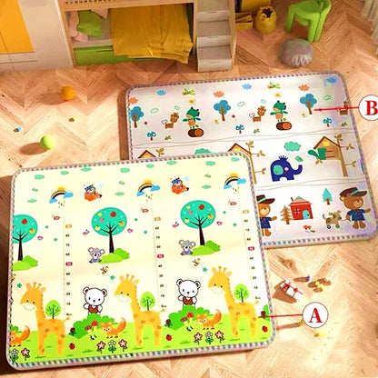 Tapis à motif dessin animé pour bébé