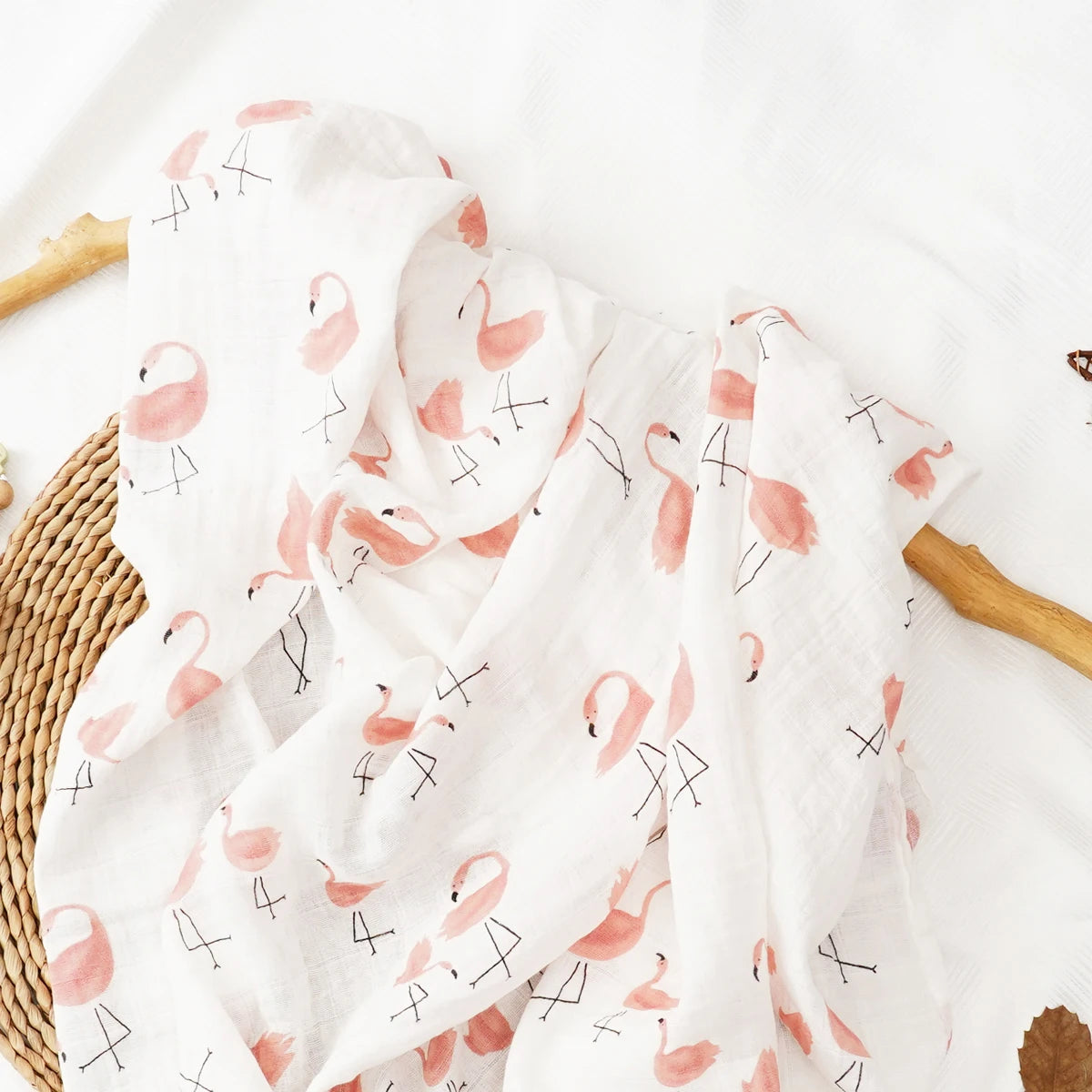 Couverture en mousseline pour bébé