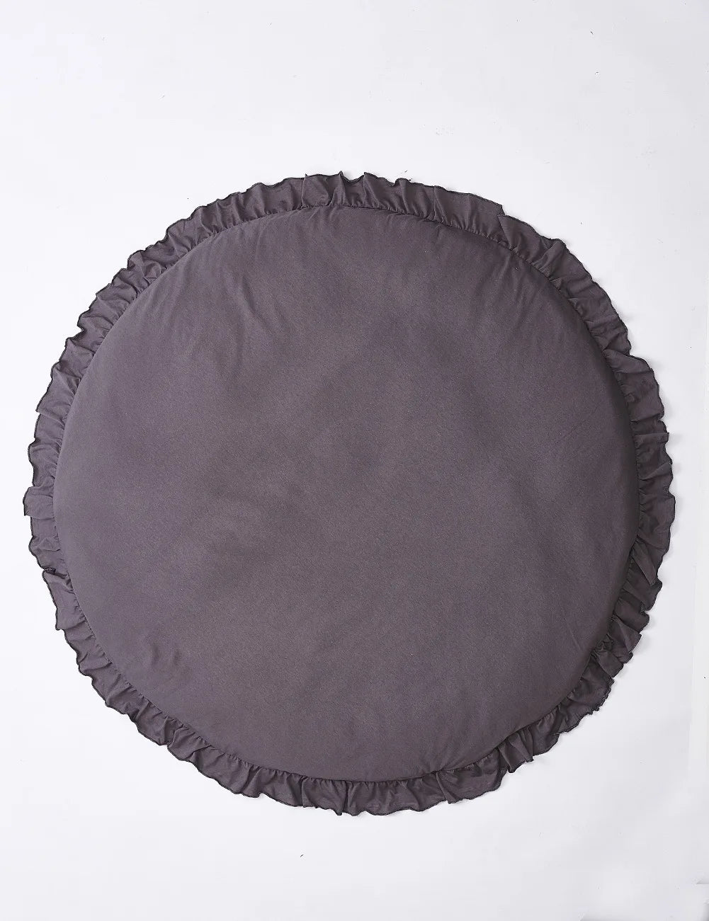 Tapis de sol bébé rond en dentelle douce