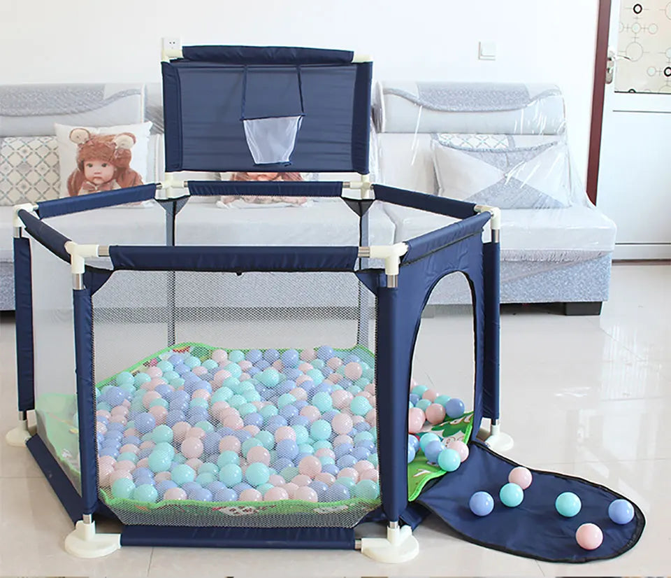 Parc de jeux piscine à balles pour bébé