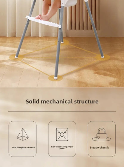 Chaise de salle à manger pliable