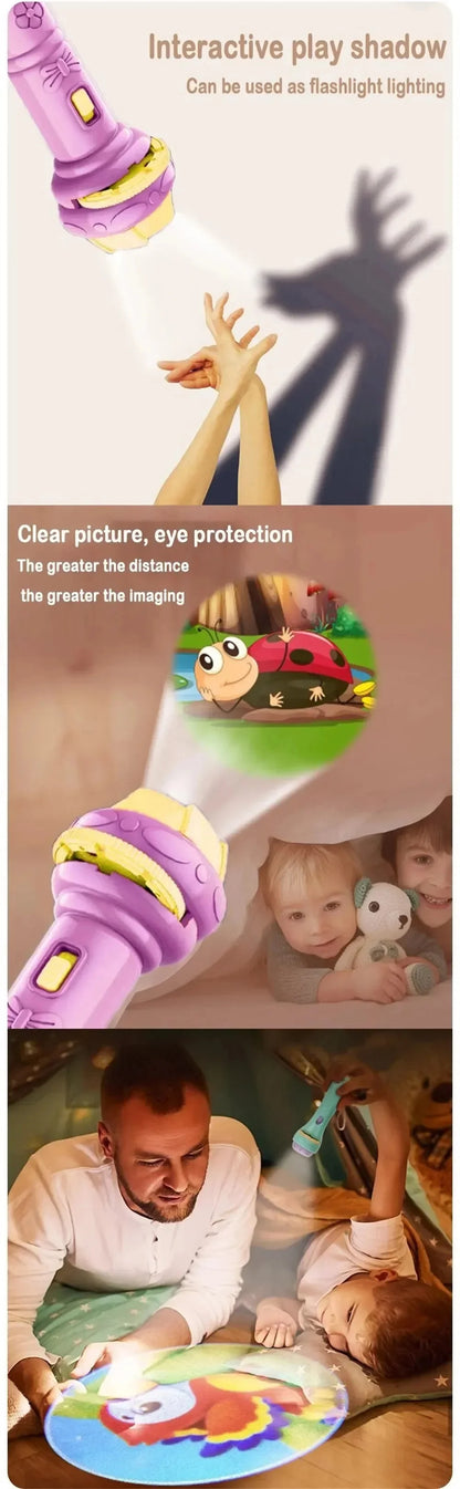 Lampe de poche pour bébé