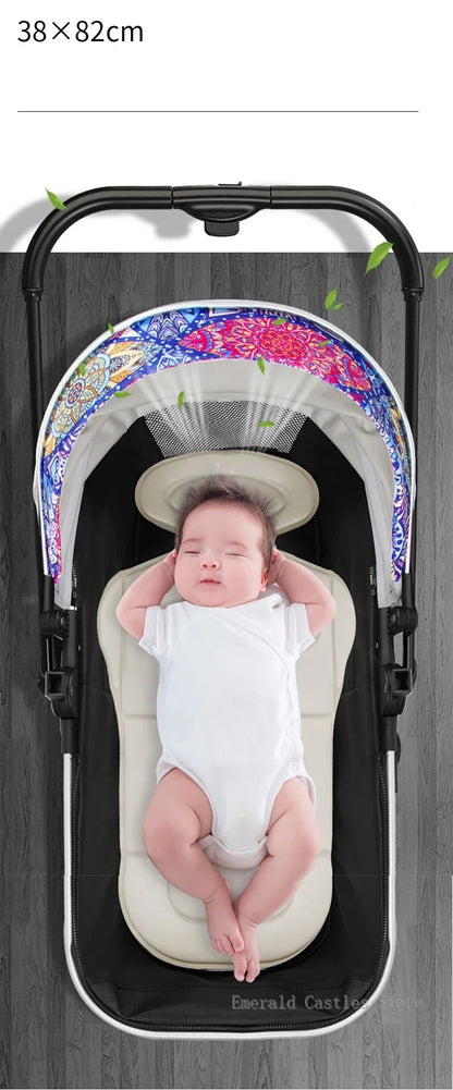 Poussette haute pour bébé