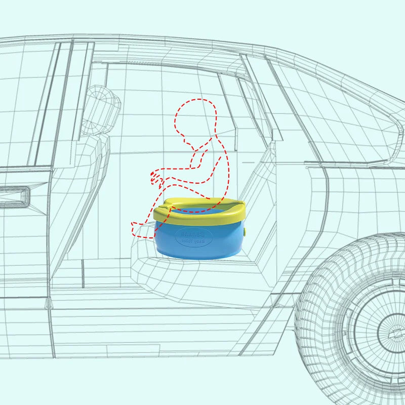 Pot de voyage Portable pliable pour bébé