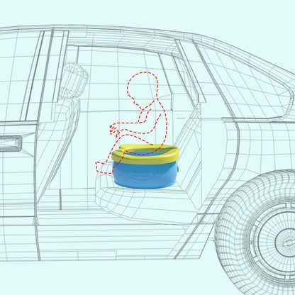 Pot de voyage Portable pliable pour bébé