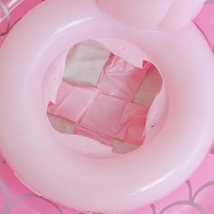 Anneau de natation gonflable d’été pour bébé