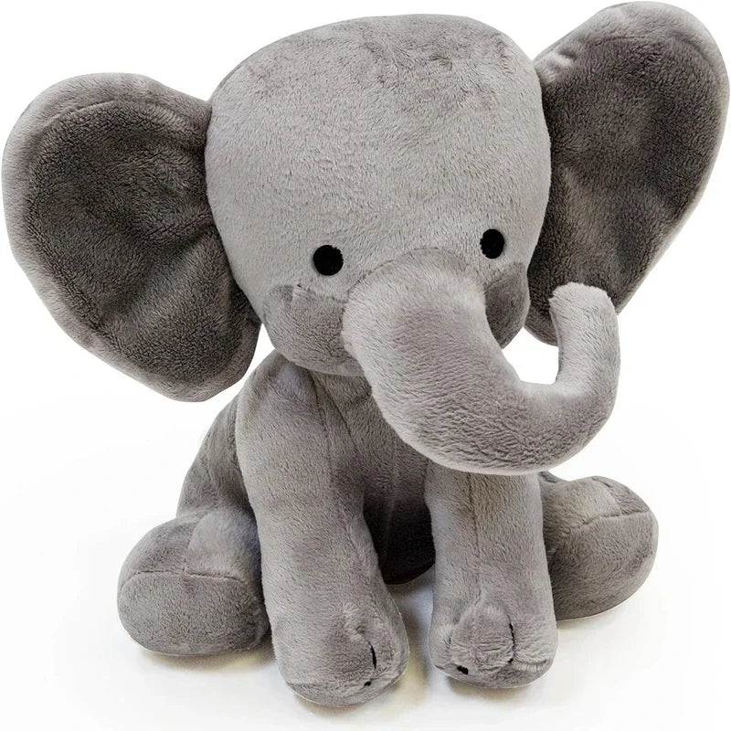 Jouet en peluche en forme d’éléphant pour bébés