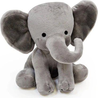 Jouet en peluche en forme d’éléphant pour bébés