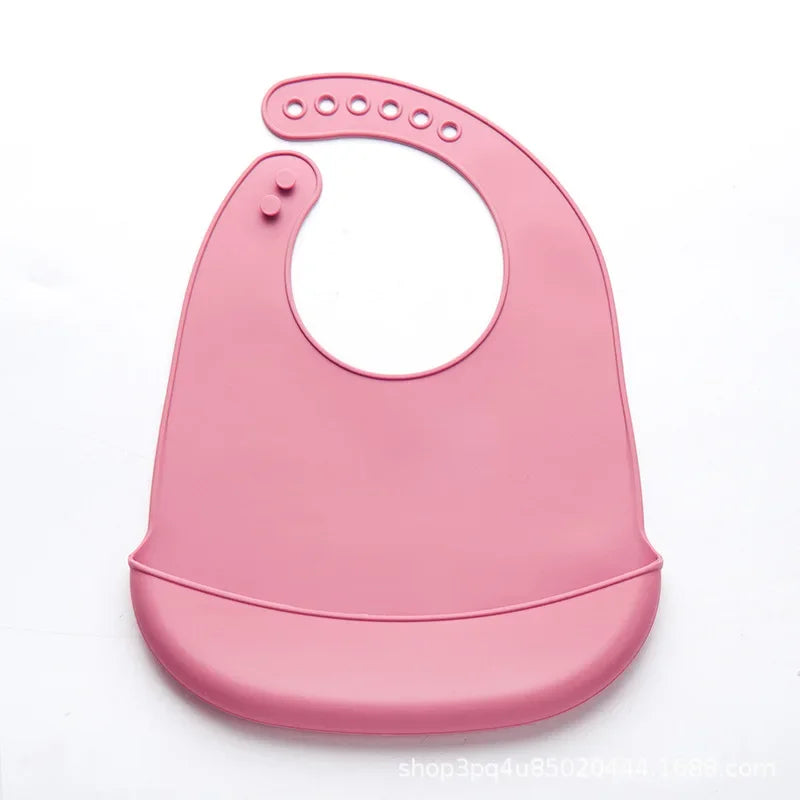Bavoir en silicone pour bébé