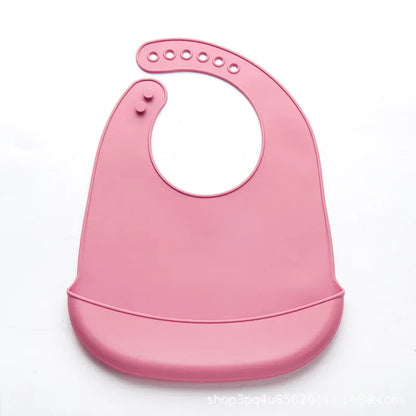 Bavoir en silicone pour bébé