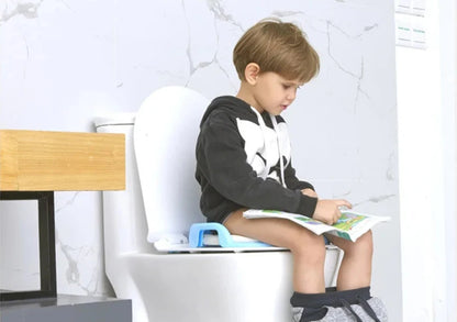 Siège de toilette avec poignées