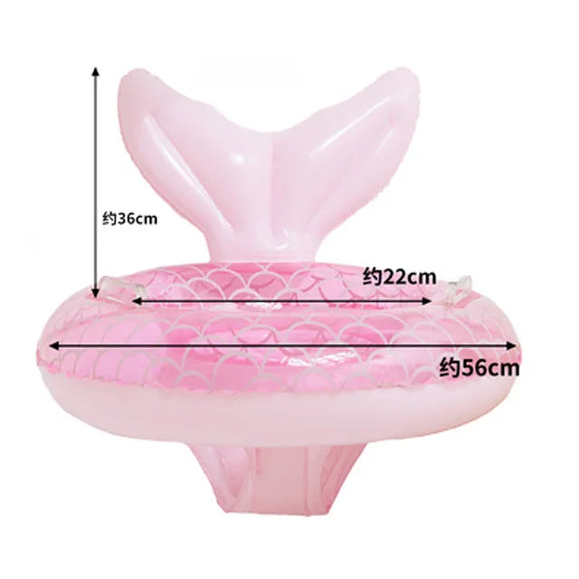 Anneau de natation gonflable d’été pour bébé