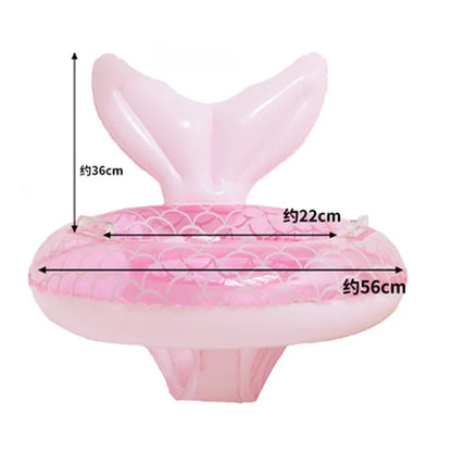 Anneau de natation gonflable d’été pour bébé