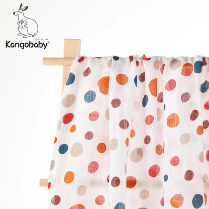 Couverture en tissu de mousseline pour bébé