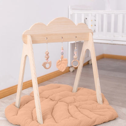 Tapis de sol bébé en coton pour bébé