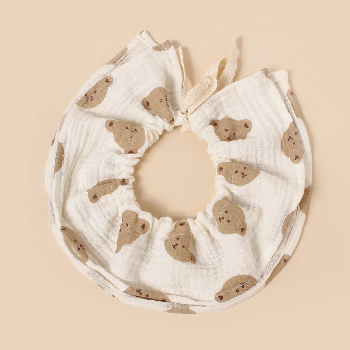 Bavoir pour bébé en gaze de coton doux