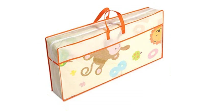 Tapis de jeu animaux pliable double face circuit pour bébé
