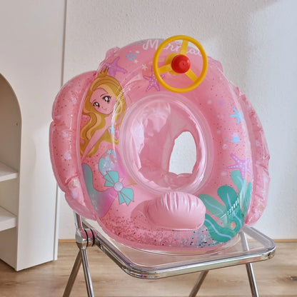 Anneau de natation gonflable d’été pour bébé