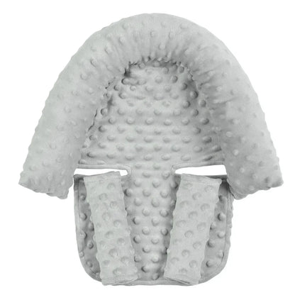 Oreiller cale tête de bébé avec ceinture
