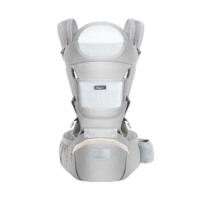 Porte bébé ventral ergonomique