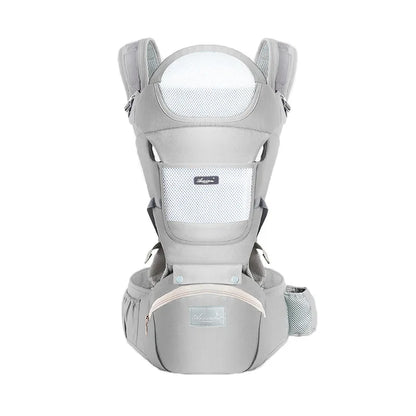 Porte bébé ventral ergonomique