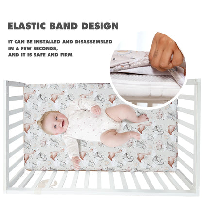 Couverture de matelas en joli motif