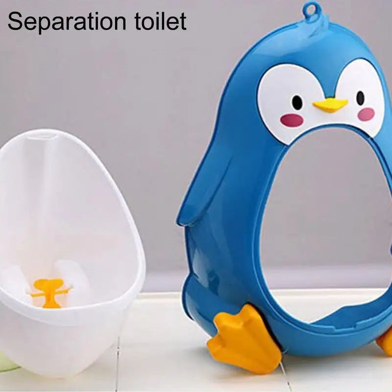 Urinoir de toilette pingouin pour votre bébé garçon
