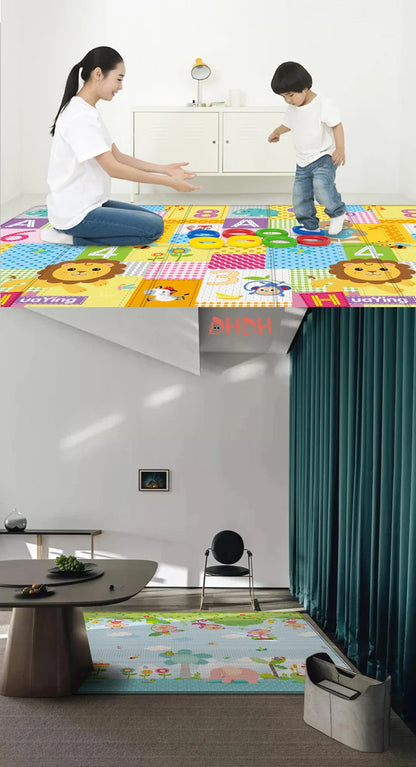 Tapis de jeu pliable pour bébé