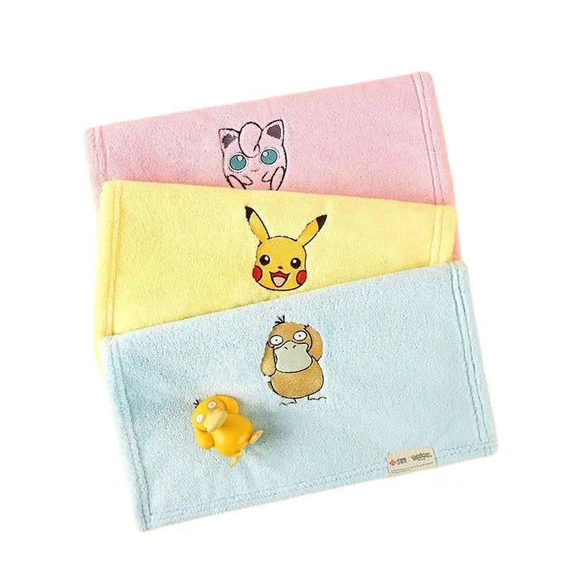 Serviette de bain Pokémon douce pour bébé