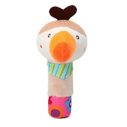 Hochet avec jouets en peluche