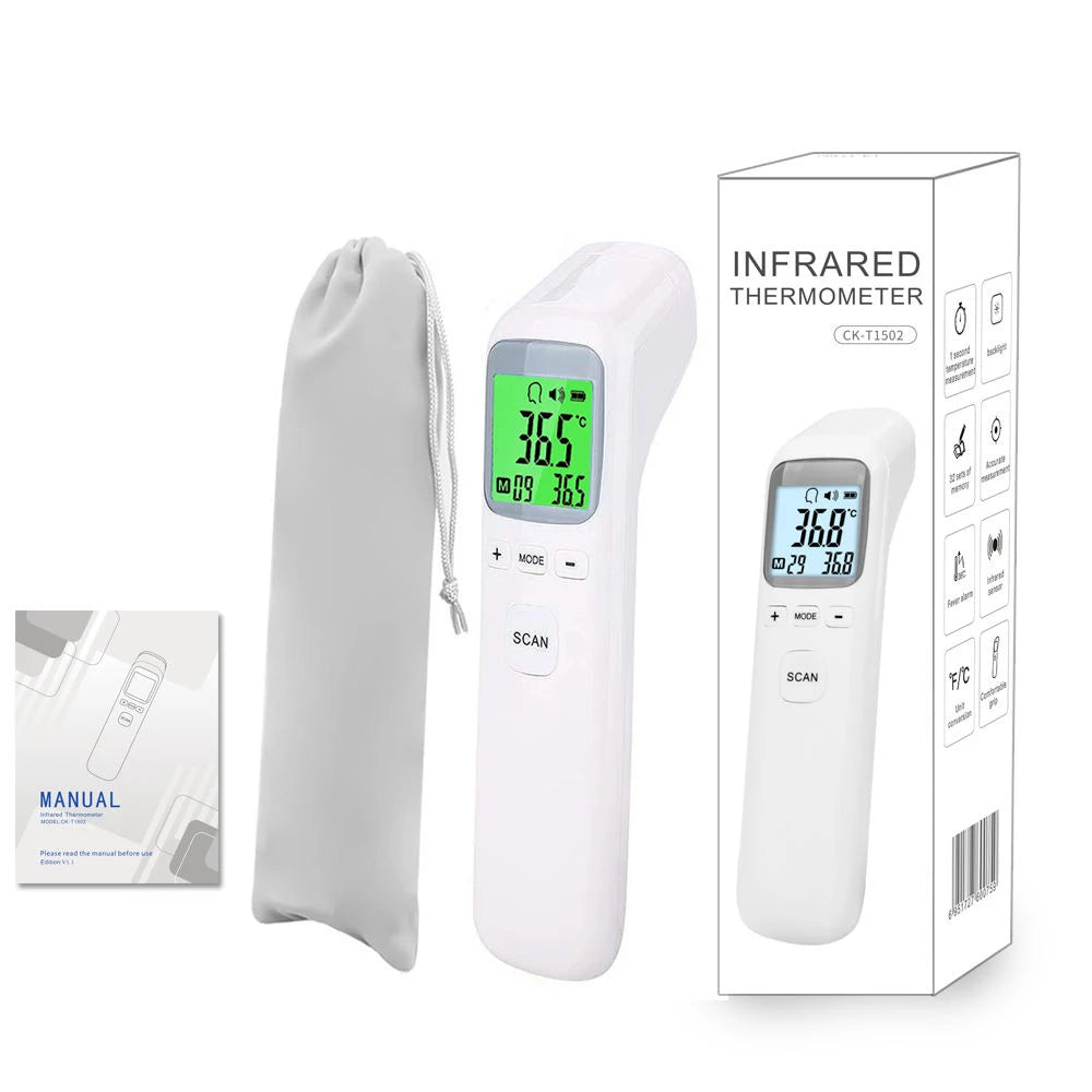 Thermomètre frontal à infrarouge pour bébé