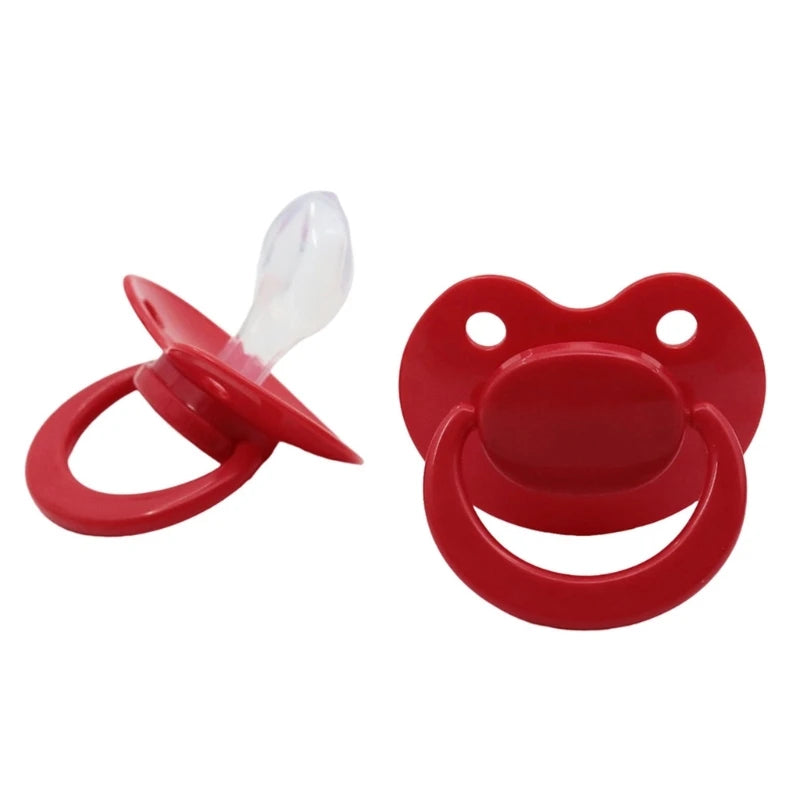 Sucette en silicone grande taille