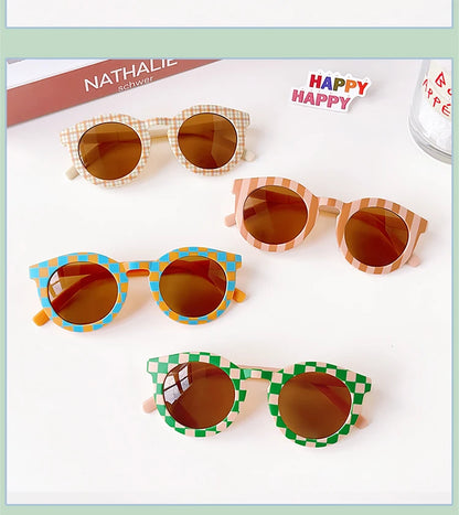 Lunette de soleil ronde pour enfants