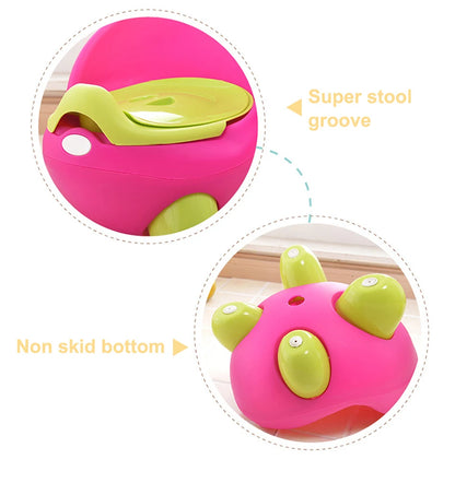 Pot bébé portable et multifonction