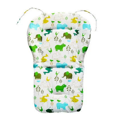 Coussin de chaise haute à joli motif pour bébé
