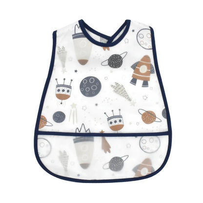 Bavoir en polyester à motif dessin animé