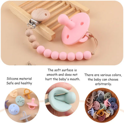 Tétine en silicone pour bébé