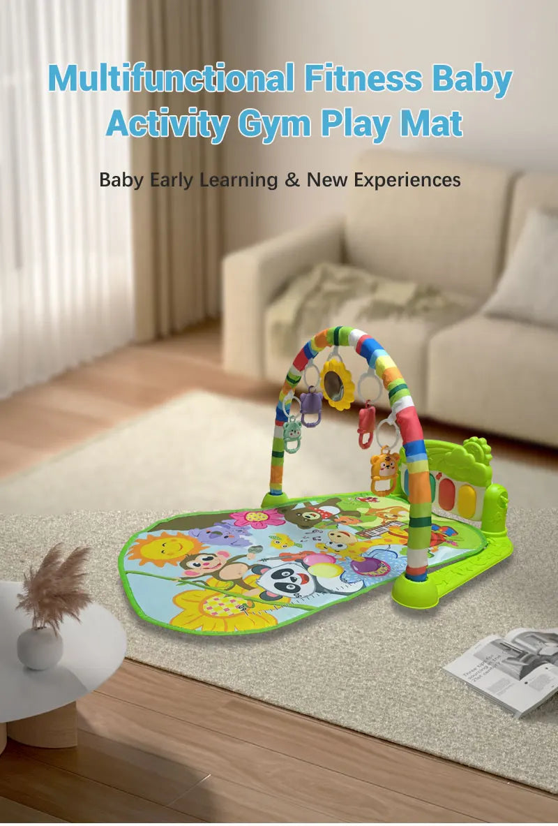 Tapis de jeu Puzzle pour bébé