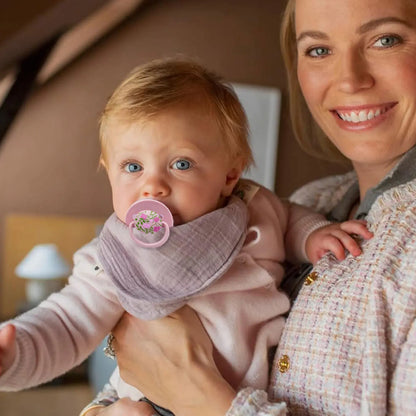 Nouvelle sucette en silicone souple pour bébé