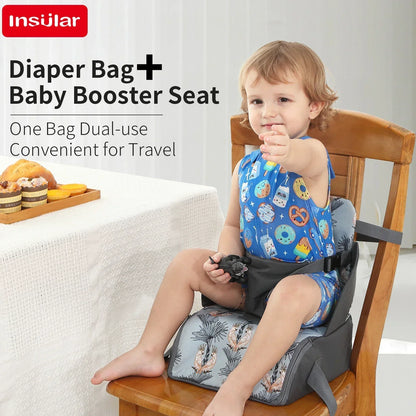 Coussin rehausseur de chaise pour bébé