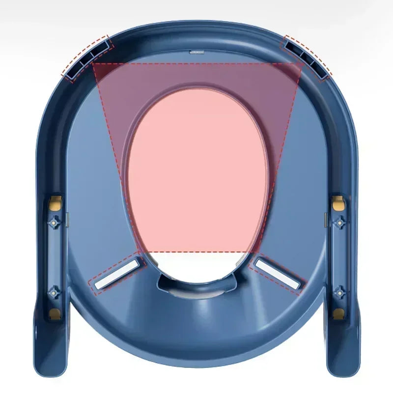 Chaise de toilettes avec escalier pour enfants