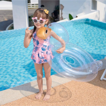 Anneau de natation gonflable d’été pour bébé