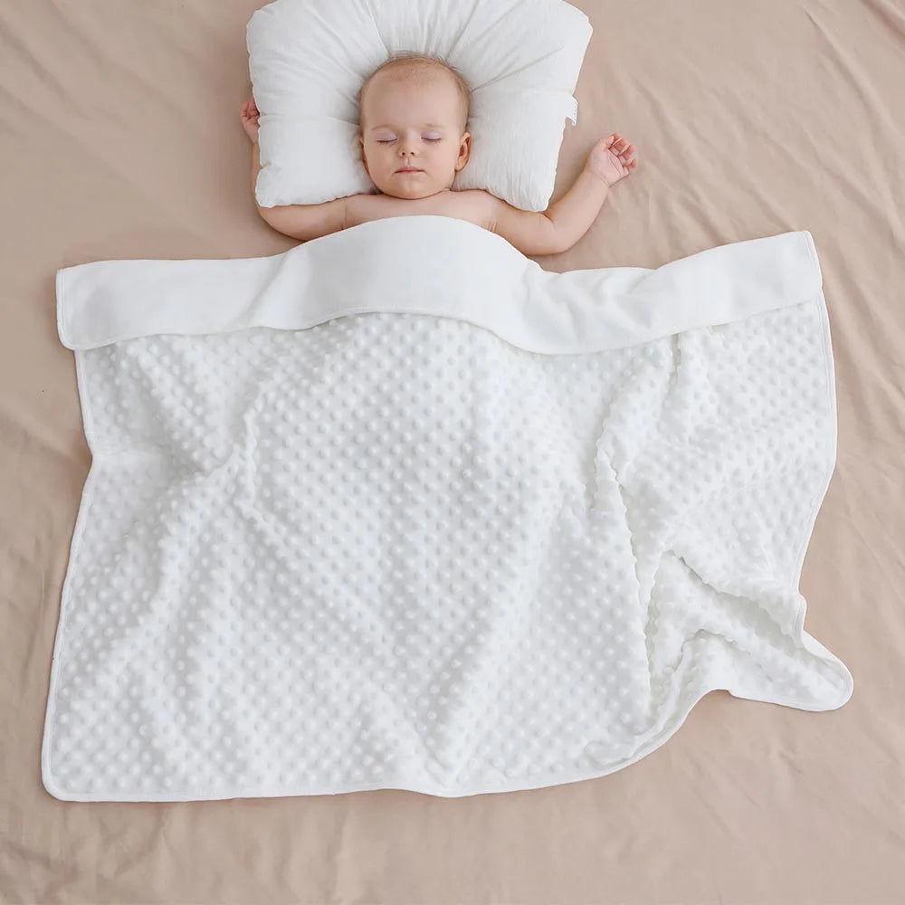 Couverture thermique douce pour bébé