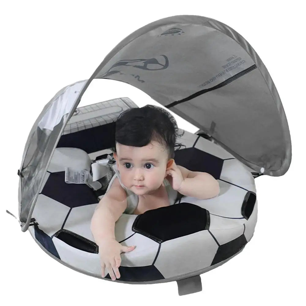 Bouée pour bébé avec motif de ballon de football